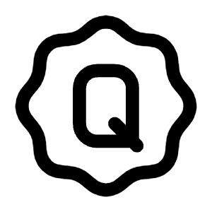 Letter Q Waves Icon from Mynaui Line Set