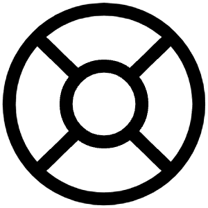 Lifebelt Icon from Iconoir Regular Set