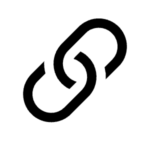 Link 45deg Icon from Bootstrap Set