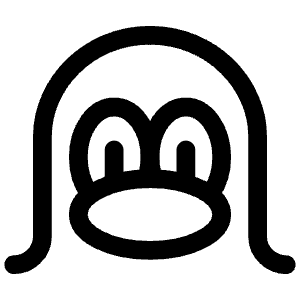 Linux Icon from Iconoir Regular Set