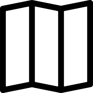 Map Icon from Bootstrap Set