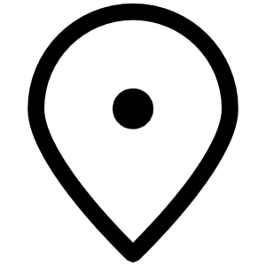 Map Pin Icon from Iconoir Regular Set