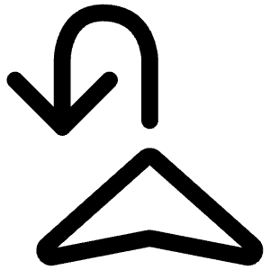 Maps Turn Back Icon from Iconoir Regular Set