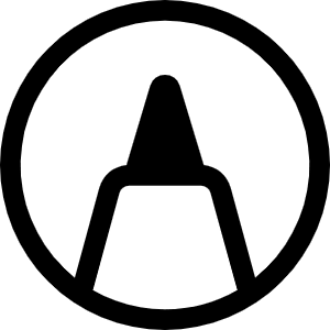 Marker Tip Icon from Bootstrap Set