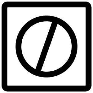 Mask Square Icon from Iconoir Regular Set