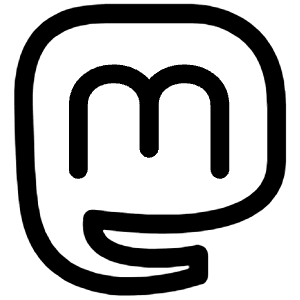 Mastodon Icon from Iconoir Regular Set