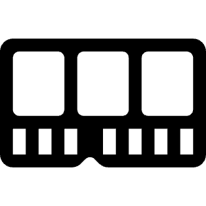 Memory Icon from Bootstrap Set