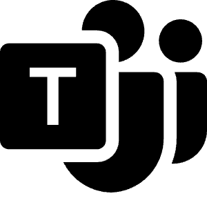 Microsoft Teams Icon from Bootstrap Set