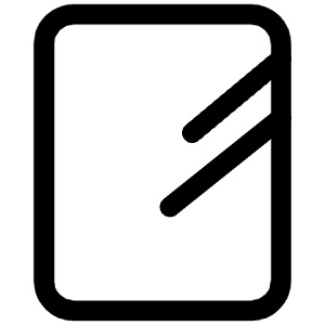 Mirror Icon from Iconoir Regular Set