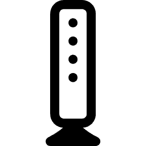 Modem Icon from Bootstrap Set