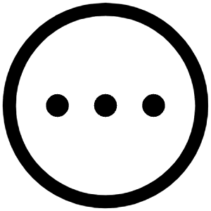 More Horiz Circle Icon from Iconoir Regular Set