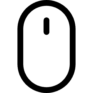 Mouse Icon from Bootstrap Set