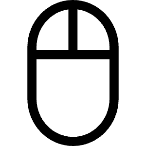 Mouse2 Icon from Bootstrap Set