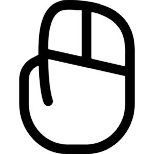 Mouse3 Icon from Bootstrap Set