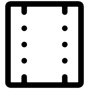 Movie Icon from Iconoir Regular Set