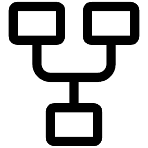 Network Icon from Iconoir Regular Set