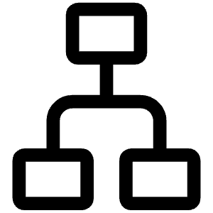 Network Reverse Icon from Iconoir Regular Set