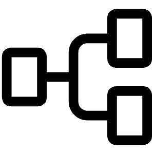 Network Right Icon from Iconoir Regular Set