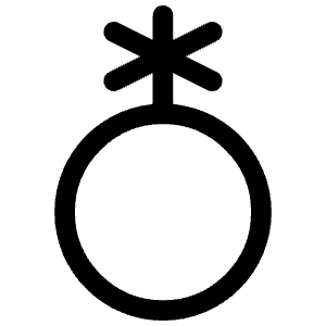 Non Binary Icon from Iconoir Regular Set