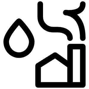 Oil Industry Icon from Iconoir Regular Set