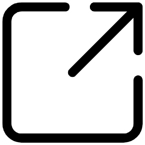 Open New Window Icon from Iconoir Regular Set