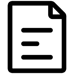 Page Icon from Iconoir Regular Set