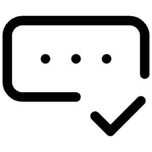 Password Check Icon from Iconoir Regular Set