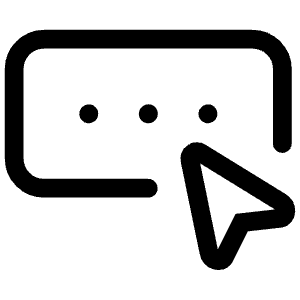 Password Cursor Icon from Iconoir Regular Set