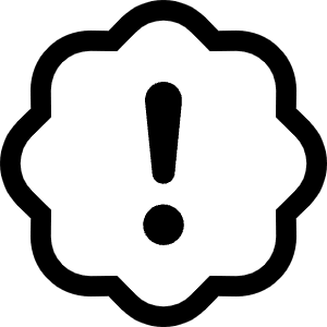 Patch Exclamation Icon from Bootstrap Set