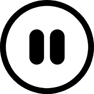 Pause Circle Icon from Bootstrap Set