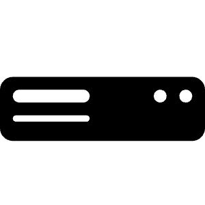 Pc Horizontal Icon from Bootstrap Set