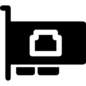 Pci Card Network Icon from Bootstrap Set