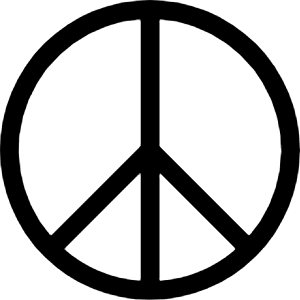 Peace Icon from Bootstrap Set