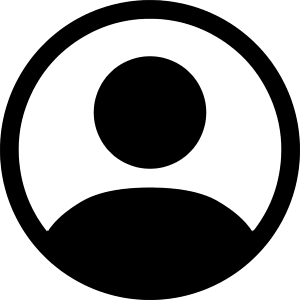 Person Circle Icon from Bootstrap Set