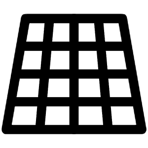 Perspective View Icon from Iconoir Regular Set