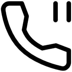 Phone Paused Icon from Iconoir Regular Set
