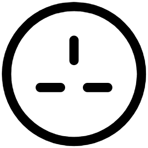 Plug Type G Icon from Iconoir Regular Set