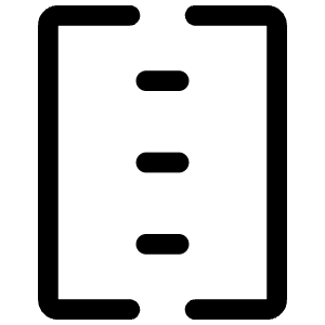 Plug Type L Icon from Iconoir Regular Set