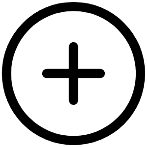 Plus Circle Icon from Iconoir Regular Set