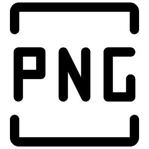 Png Format Icon from Iconoir Regular Set