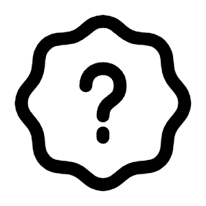 Question Waves Icon from Mynaui Line Set