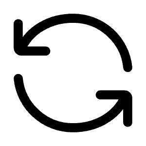 Refresh Alt Icon from Mynaui Line Set