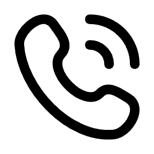 Telephone Call Icon from Mynaui Line Set