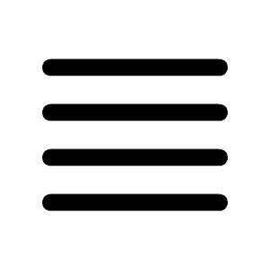Text Justify Icon from Mynaui Line Set