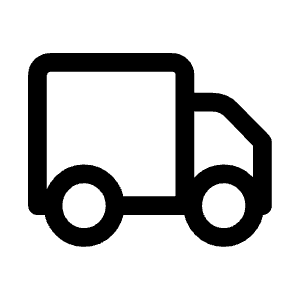 Truck Icon from Mynaui Line Set