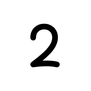Two Icon from Mynaui Line Set