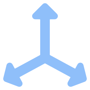 3d Coordinate Axis Icon from Core Flat Set