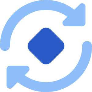 3d Rotate 2 Icon from Core Flat Set