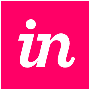 Invision Icon Icon from SVG Logos Set