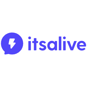 Itsalive Icon from SVG Logos Set